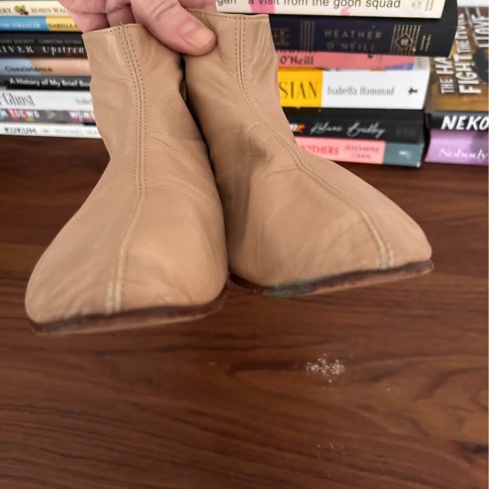 Martinano Leone Bootie, 38.5 - Picture 3 of 9